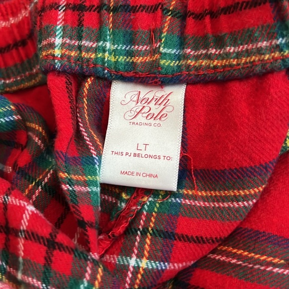 North Pole trading woman’s Fa La La La LLama PJ’s - Picture 3 of 3